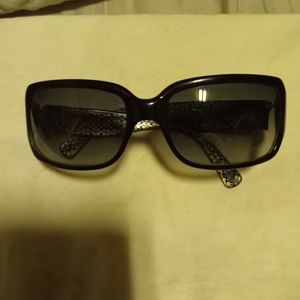 Coach sunglasses with case